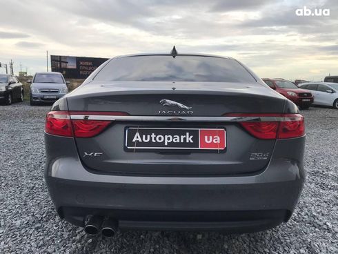 Jaguar XF 2016 серый - фото 12