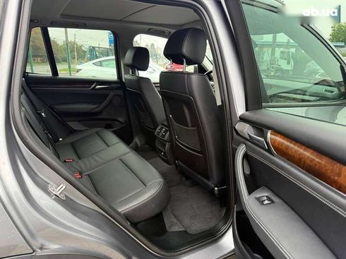 BMW X3 2015 - фото 16