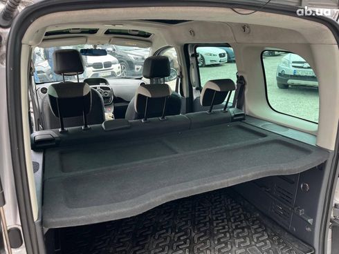 Renault Kangoo 2014 серый - фото 12