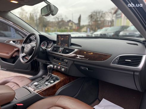 Audi A6 2013 синий - фото 51