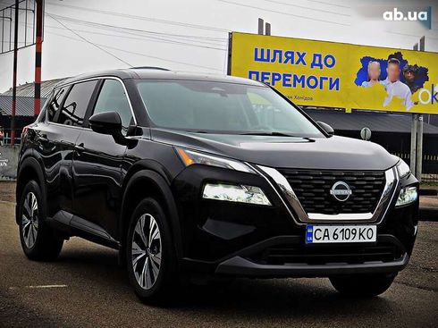 Nissan Rogue 2022 - фото 2