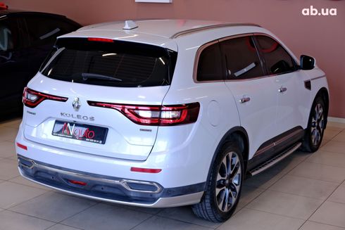 Renault Koleos 2020 белый - фото 5