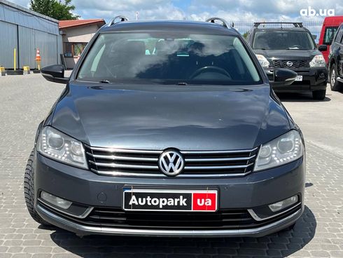 Volkswagen passat b7 2014 серый - фото 2