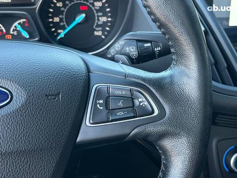 Ford Escape 2017 синий - фото 38
