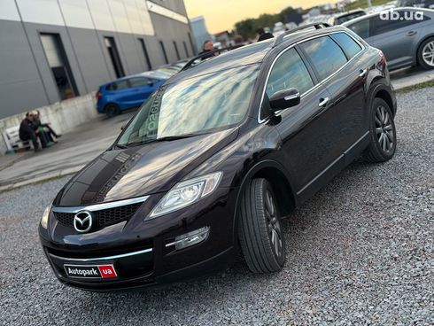 Mazda CX-9 2008 красный - фото 13