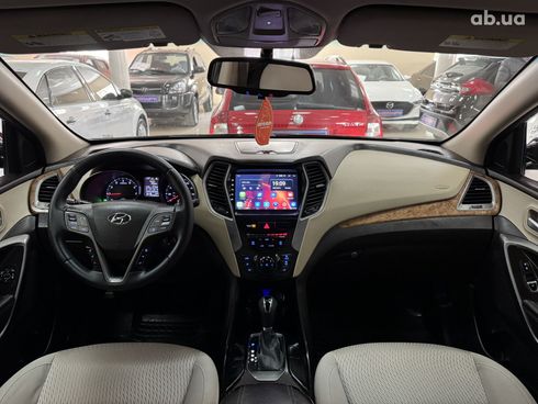 Hyundai Santa Fe 2013 черный - фото 10