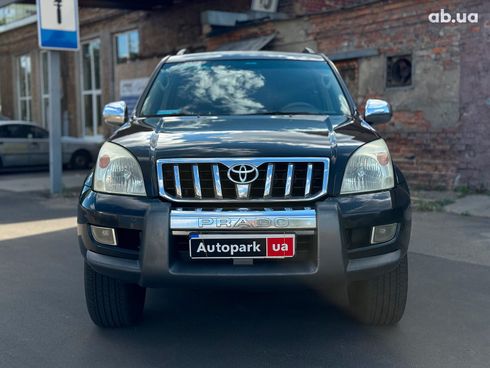 Toyota Land Cruiser Prado 2006 черный - фото 37