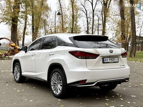 Lexus RX 2020 - фото 9