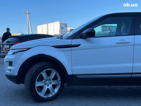 Land Rover Range Rover Evoque 2015 белый - фото 3