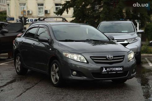 Toyota Corolla 2008 - фото 3