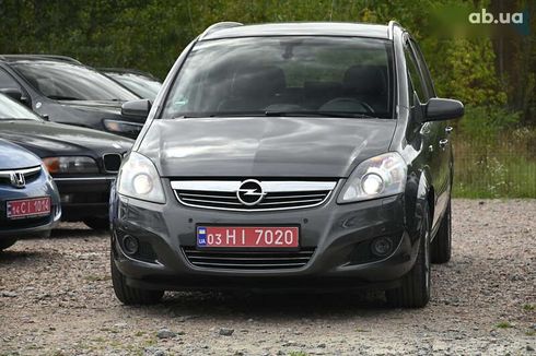 Opel Zafira 2009 - фото 5