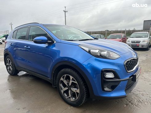 Kia Sportage 2019 синий - фото 8