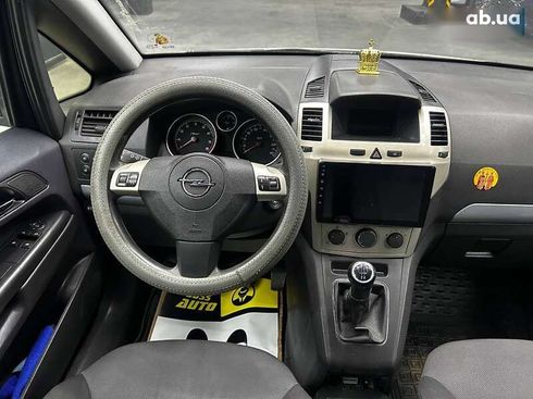 Opel Zafira 2008 - фото 16