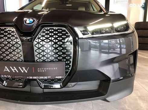BMW iX 2022 - фото 4