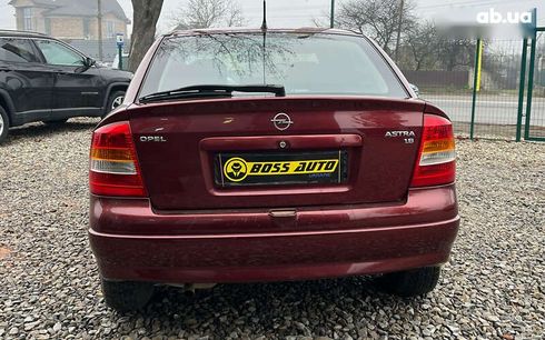 Opel Astra 2000 - фото 6