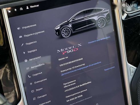 Tesla Model X 2016 - фото 20