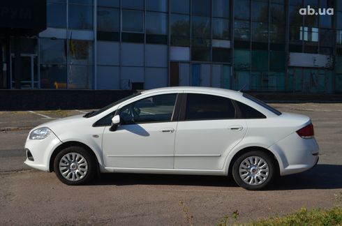 Fiat Linea 2013 белый - фото 3