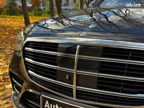 Mercedes-Benz S-Класс 2021 черный - фото 60
