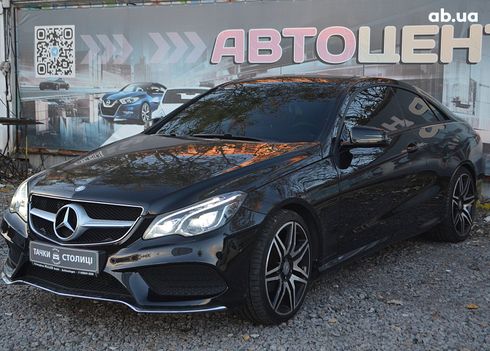 Mercedes-Benz E-Класс 2014 черный - фото 3