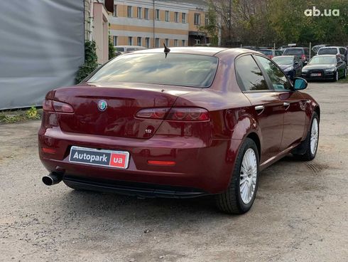 Alfa Romeo 159 2005 красный - фото 5