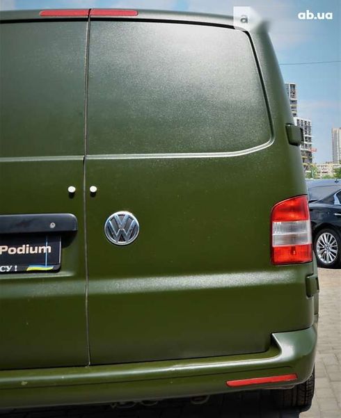 Volkswagen Transporter 2013 - фото 14