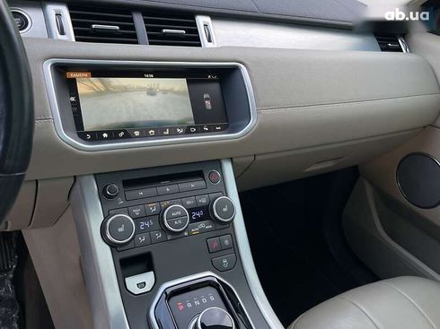 Land Rover Range Rover Evoque 2017 - фото 19
