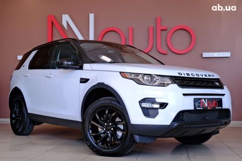 Land Rover Discovery Sport 2018 белый - фото 4