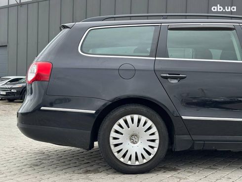 Volkswagen passat b6 2007 черный - фото 10