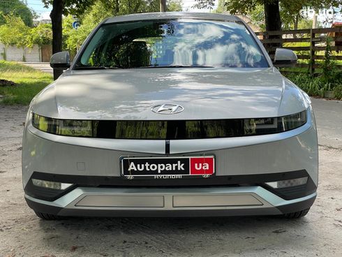 Hyundai Ioniq 5 2023 серый - фото 3