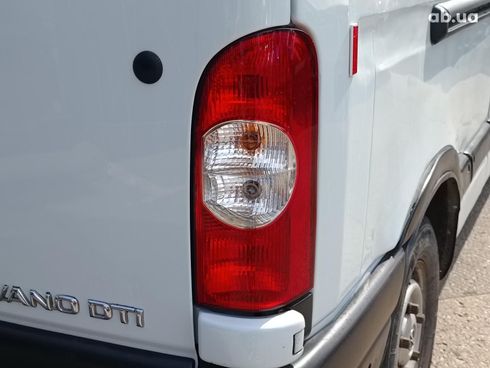 Opel Movano 2000 белый - фото 12