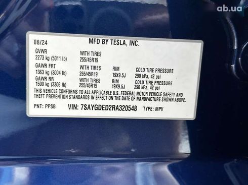 Tesla Model Y 2024 - фото 24