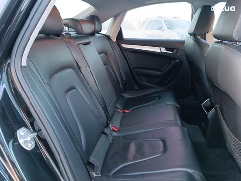 Audi A4 2014 черный - фото 44