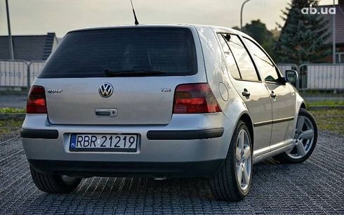 Volkswagen Golf 2003 серый - фото 10