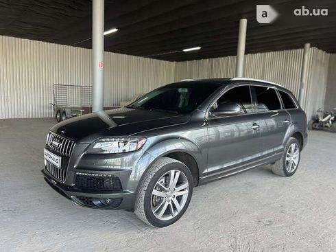 Audi Q7 2014 - фото 9