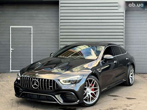 Mercedes-Benz AMG GT 4 2020 - фото 3