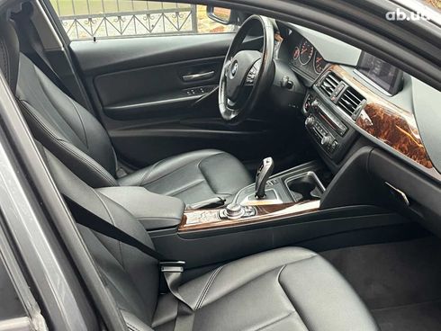 BMW 3 серия 2014 серый - фото 49