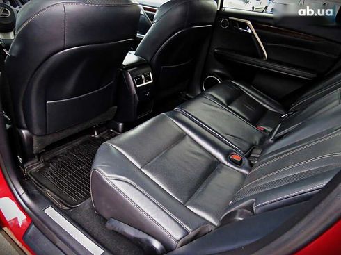 Lexus RX 2018 - фото 23