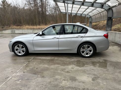 BMW 3 серия 2016 серый - фото 8