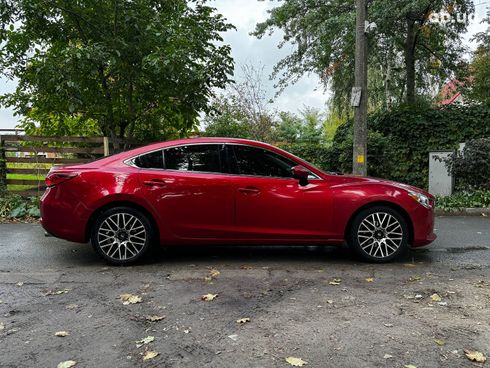 Mazda 6 2016 красный - фото 6