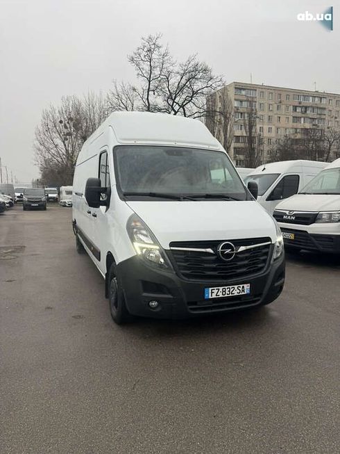 Opel Movano 2021 - фото 2