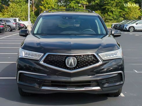 Acura MDX 2018 черный - фото 2