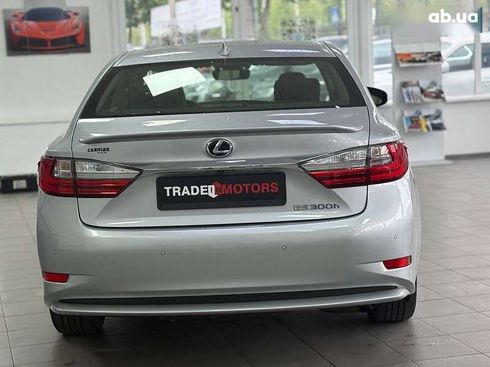 Lexus ES 2015 - фото 8