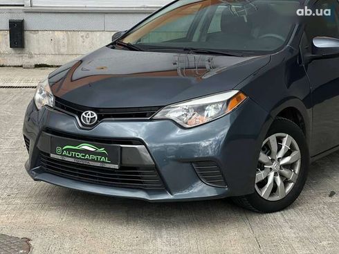 Toyota Corolla 2015 - фото 4