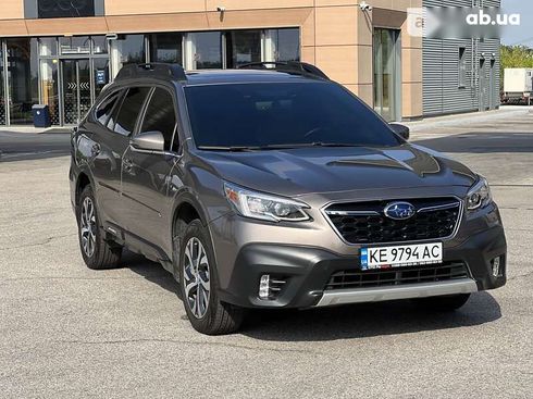 Subaru Outback 2021 - фото 18