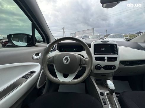 Renault Zoe 2014 белый - фото 27