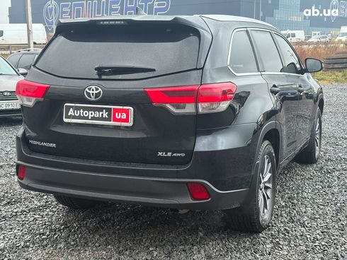 Toyota Highlander 2016 черный - фото 5