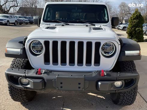 Jeep Wrangler Unlimited 2022 белый - фото 2