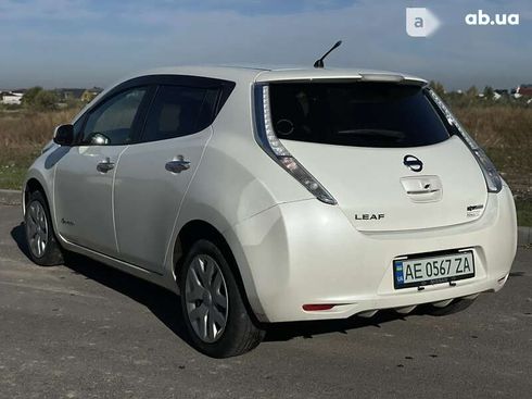 Nissan Leaf 2014 - фото 10