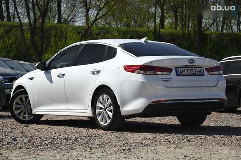 Kia Optima 2018 - фото 7
