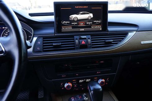 Audi A6 2015 - фото 28